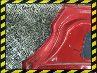  крышка (дверь) багажника Daewoo Matiz M150 restailing Арт 35471381, вид 3