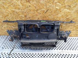 Передняя панель крепления облицовки (телевизор) BMW 5 E39 2000г.  - Фото 3