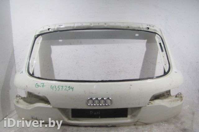 Дверь багажника Audi Q7 4L 2006г. 4L0827023 - Фото 1