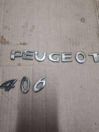  Эмблема Peugeot 406 Арт 104486338