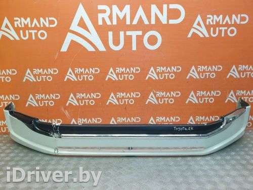 Юбка бампера Toyota Land Cruiser Prado 150 2017г. PZ32160129C2, PZ32160128 - Фото 1