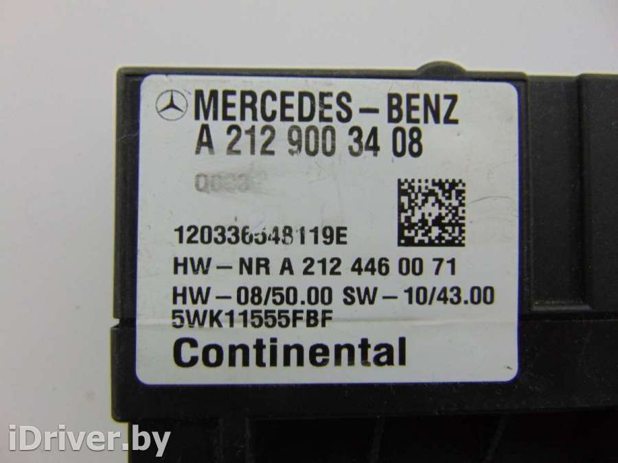 Блок управления ТНВД Mercedes CLS C218 2014г. A2129003408,A0009003101  - Фото 3