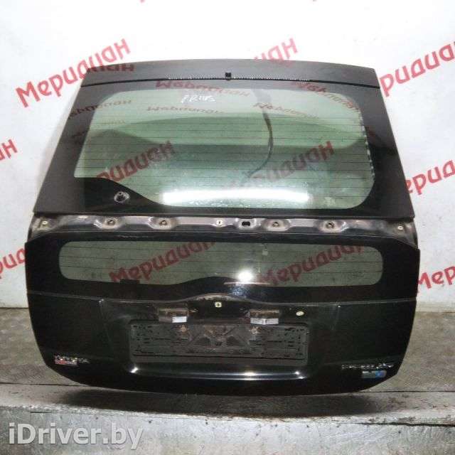 Дверь багажника Toyota Prius 2 2007г. 6700547080 - Фото 1