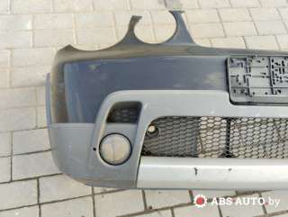 Бампер передний Volkswagen Polo 4 2003г. 600807221 - Фото 3