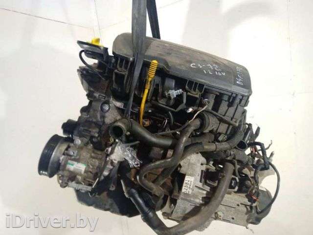 Двигатель  Renault Modus 1.2 i Бензин, 2011г. D4FJ772  - Фото 1