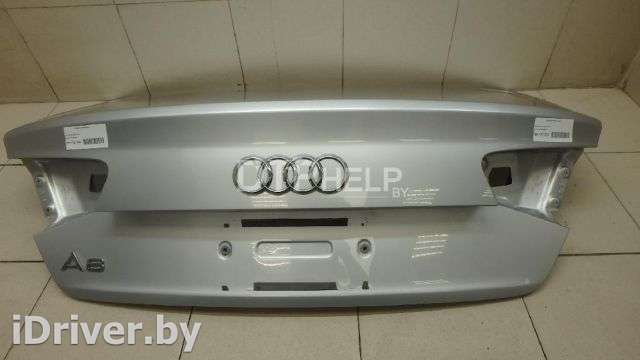 Крышка багажника Audi A8 D4 (S8) 2011г. 4H0827023B - Фото 1