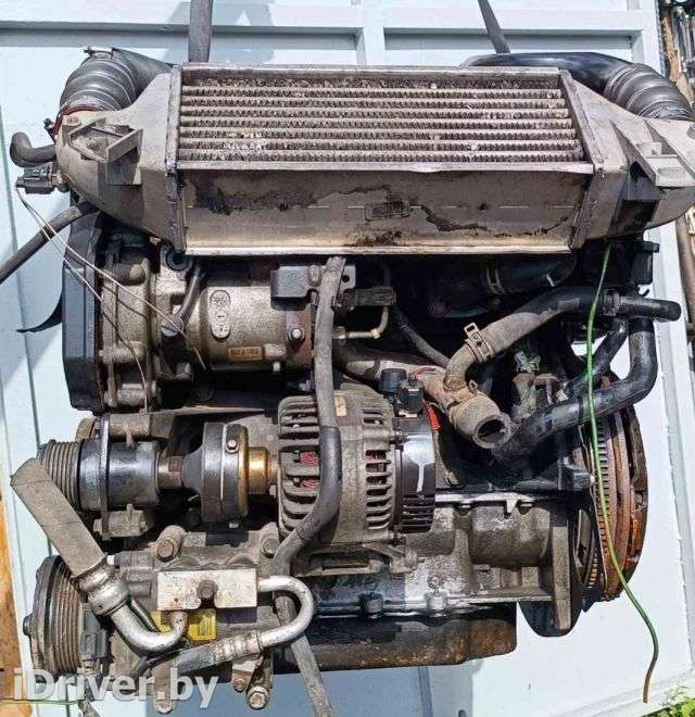 Двигатель  Ford Focus 1 1.8 TDCI Дизель, 2004г. F9DA, F9DB  - Фото 1