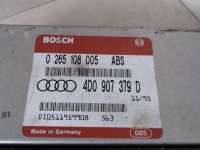 0265108005,4D0907379D блок управления abs к Audi A4 B5 Арт 20002502