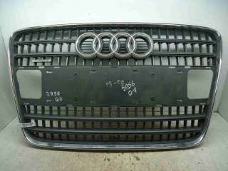 Решетка радиатора Audi Q7 4L 2007г. 4L0853651A - Фото 4