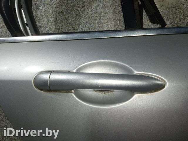 Ручка наружная задняя правая Renault Laguna 3 2009г.  - Фото 1