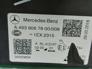Фара Mercedes G W461/463 2018г. A4639061201, A4639067800 - Фото 14
