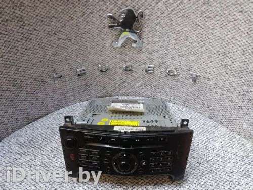 Магнитола (аудио система) Peugeot 607 2004г.  - Фото 1