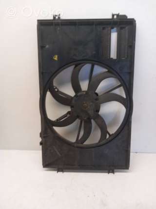 Вентилятор радиатора Skoda Octavia A5 restailing 2008г. 048135081a, 7726030401, 1k0959455ep , artMDT5784 - Фото 3