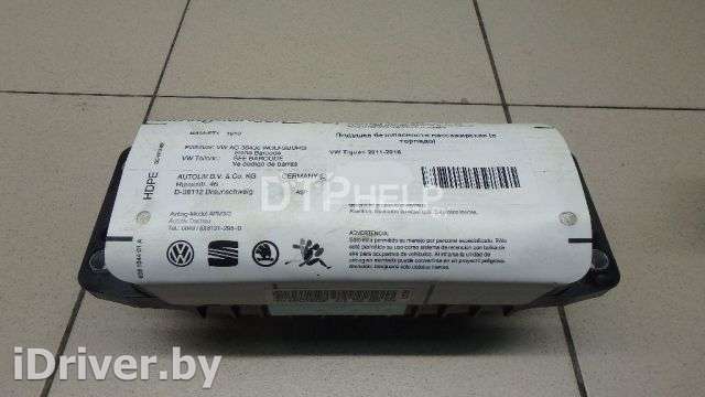 Подушка безопасности пассажирская (в торпедо) Volkswagen Tiguan 1 2012г. 5N0880204 - Фото 1