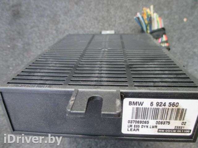Блок управления светом BMW 7 E65/E66 2002г. 6924560 - Фото 1