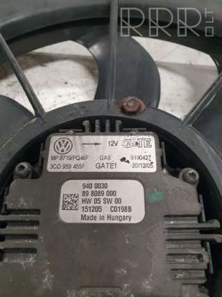 Вентилятор радиатора Volkswagen Passat B6 2005г. 1k0121207aa, 1k0121205g , artEDI9480 - Фото 5