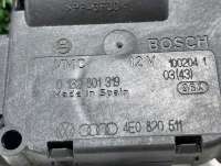 Моторчик заслонки печки Audi A8 D3 (S8) 2005г. 4E0 820 511, 0 132 801 319 - Фото 3