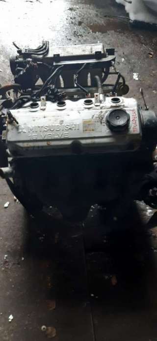 Двигатель  Mitsubishi Lancer 7 1.6  Бензин, 1994г. 4g92  - Фото 4