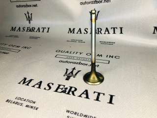 клапан впускной Maserati GranTurismo 2012г. 198581,198581 - Фото 3
