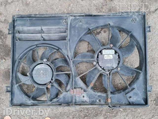 Диффузор вентилятора Volkswagen Passat B6 2006г. 1k0121207aa, 3c0959455f, 1k0121205c , artKMP6845 - Фото 1