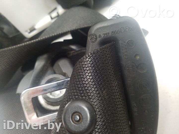 Ремень безопасности Mercedes E W212 2014г. a2128600886 , artZEB7387  - Фото 3