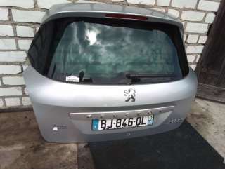  Крышка багажника (дверь 3-5) к Peugeot 308 1 Арт 62024644