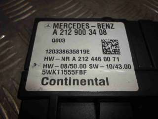 Блок управления топливным насосом Mercedes C W204 2013г. 2129003408 - Фото 4