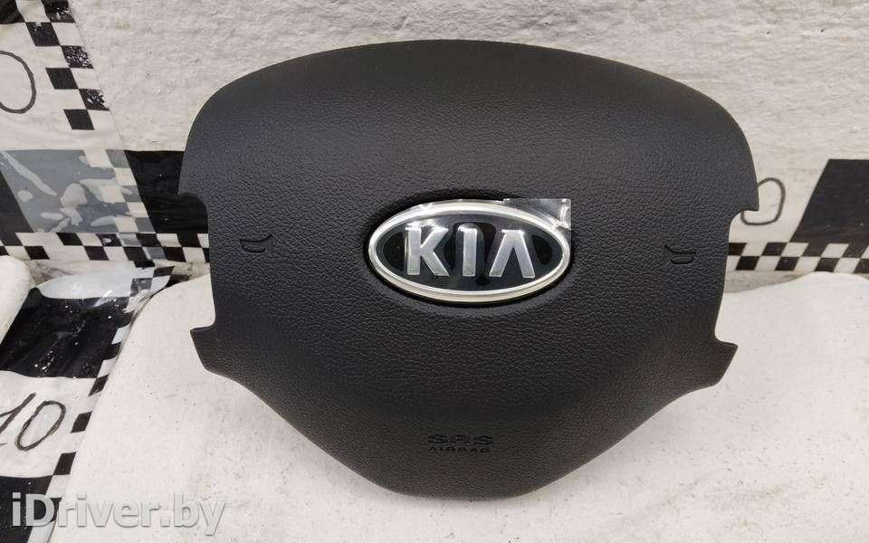 Подушка безопасности водителя Kia Ceed 1 2010г. 569001H600EQ  - Фото 2