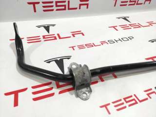Стабилизатор подвески (поперечной устойчивости) задний Tesla model X 2022г. 1420481-00-A - Фото 3