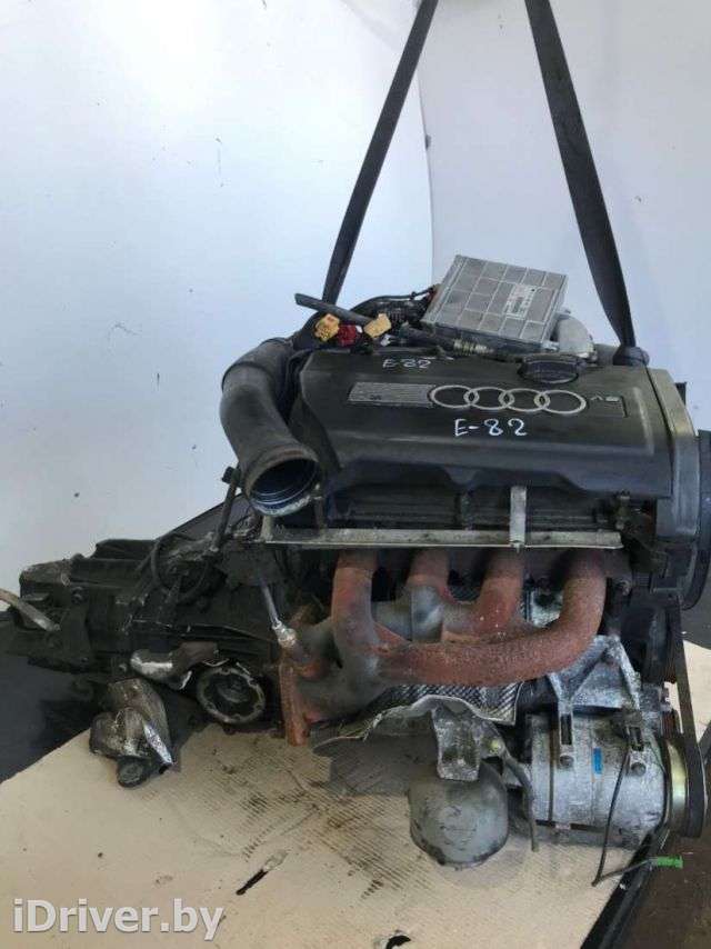 Двигатель  Audi A4 B5 1.8  Бензин, 1996г. ADR  - Фото 1