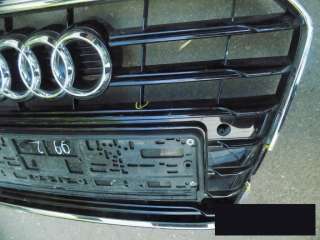 Решетка радиатора Audi A5 (S5,RS5) 1 2008г. 8t0853651h - Фото 5