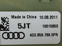 Блок памяти сидений Audi A6 C7 (S6,RS6) 2012г. 4G0959769 - Фото 3