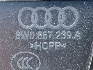 8W0867239A обшивка стойки Audi A4 B9 Арт 6497_1, вид 5