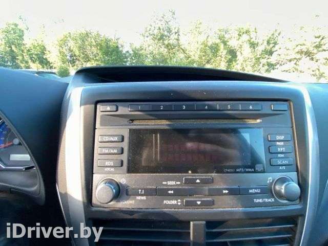 Магнитола (аудио система) Subaru Forester SH 2008г.  - Фото 1