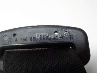Ремень безопасности с пиропатроном Mercedes ML/GLE w166 2012г. 16686038869C94 - Фото 8