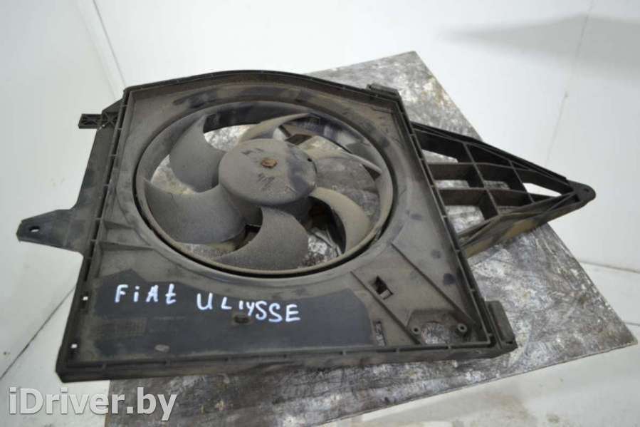 Вентилятор радиатора Fiat Ulysse 1 1997г.   - Фото 1