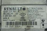 Блок управления AIR BAG Renault Symbol 1 1999г. 8200375761 - Фото 4