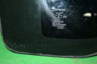 стекло глухое Toyota Rav 4 4 2012г. 6272042340 - Фото 3