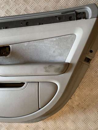 Обшивка двери задней правой (дверная карта) Audi A8 D3 (S8) 2005г. 4E0867312 - Фото 2