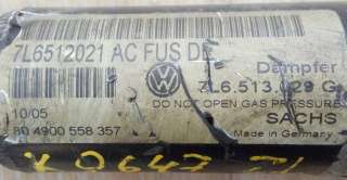 амортизатор задний левый Volkswagen Touareg 1 2005г. 7L6513029G,7L6512021AC - Фото 2