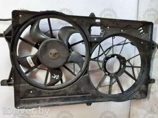 Вентилятор радиатора Ford Focus 1 1998г.  - Фото 1