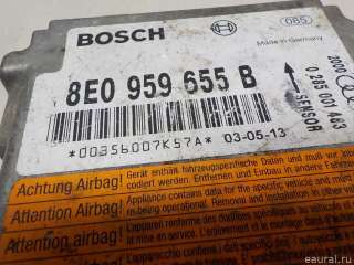 Блок управления AIR BAG Audi A4 B6 2001г. 8E0959655B - Фото 3