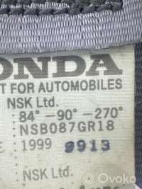 Ремень безопасности Honda CR-V 1 2000г. nsb087gr18, et666661 , artMDE5807 - Фото 4