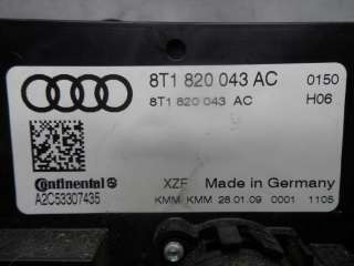Переключатель отопителя Audi A5 (S5,RS5) 1 2009г. 8T1820043AC - Фото 3