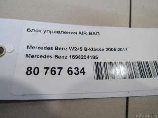 Блок управления AIR BAG Mercedes A W169 2005г. 1698204185 - Фото 6