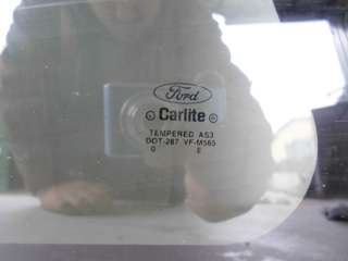 Стекло кузовное левое Ford Explorer 2 2001г.  - Фото 2