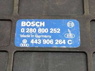 Блок управления двигателем Audi 90 B3 1989г. BOSCH,443906264C,0280800252 - Фото 3