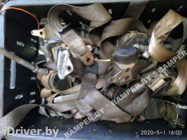 Ремень безопасности задний левый Citroen Evasion 1997г.  - Фото 1