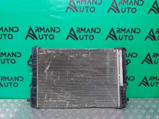 радиатор кондиционера Mercedes GL X166 2013г. A2465000454 - Фото 6