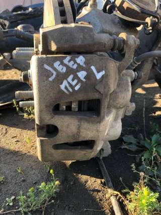 Суппорт передний левый Jeep Wrangler JK restailing 2019г. 68383242AA,68383241AA - Фото 2